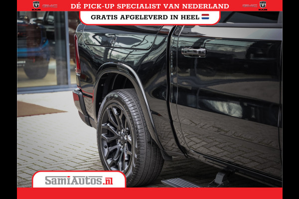 Dodge Ram 1500 LIMITED HIGH OUTPUT | 706 NM 540PK | RAM VOL | DEMO | DEZE RAM BESCHIKT OVER ALLE BESCHIKBARE OPTIES | DUBBELE CAINE | 5 PERSOONS | DC |
