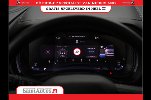 Dodge Ram 1500 LIMITED HIGH OUTPUT | 706 NM 540PK | RAM VOL | DEMO | DEZE RAM BESCHIKT OVER ALLE BESCHIKBARE OPTIES | DUBBELE CAINE | 5 PERSOONS | DC |