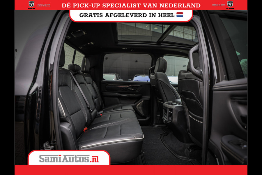 Dodge Ram 1500 LIMITED HIGH OUTPUT | 706 NM 540PK | RAM VOL | DEMO | DEZE RAM BESCHIKT OVER ALLE BESCHIKBARE OPTIES | DUBBELE CAINE | 5 PERSOONS | DC |