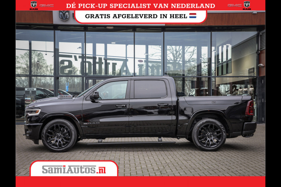 Dodge Ram 1500 LIMITED HIGH OUTPUT | 706 NM 540PK | RAM VOL | DEMO | DEZE RAM BESCHIKT OVER ALLE BESCHIKBARE OPTIES | DUBBELE CAINE | 5 PERSOONS | DC |