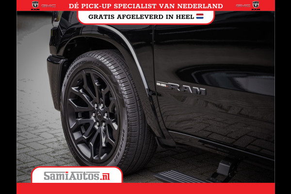 Dodge Ram 1500 LIMITED HIGH OUTPUT | 706 NM 540PK | RAM VOL | DEMO | DEZE RAM BESCHIKT OVER ALLE BESCHIKBARE OPTIES | DUBBELE CAINE | 5 PERSOONS | DC |
