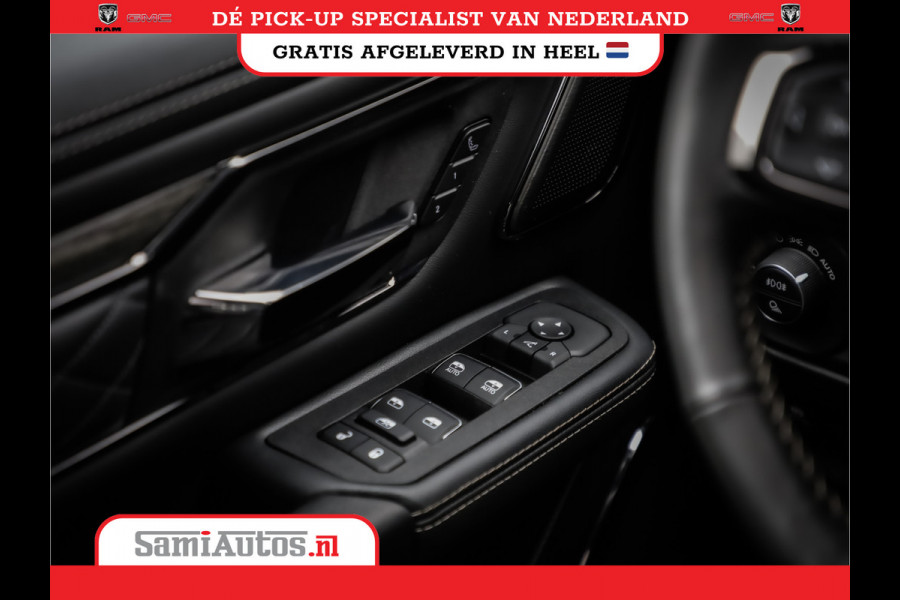 Dodge Ram 1500 LIMITED HIGH OUTPUT | 706 NM 540PK | RAM VOL | DEMO | DEZE RAM BESCHIKT OVER ALLE BESCHIKBARE OPTIES | DUBBELE CAINE | 5 PERSOONS | DC |