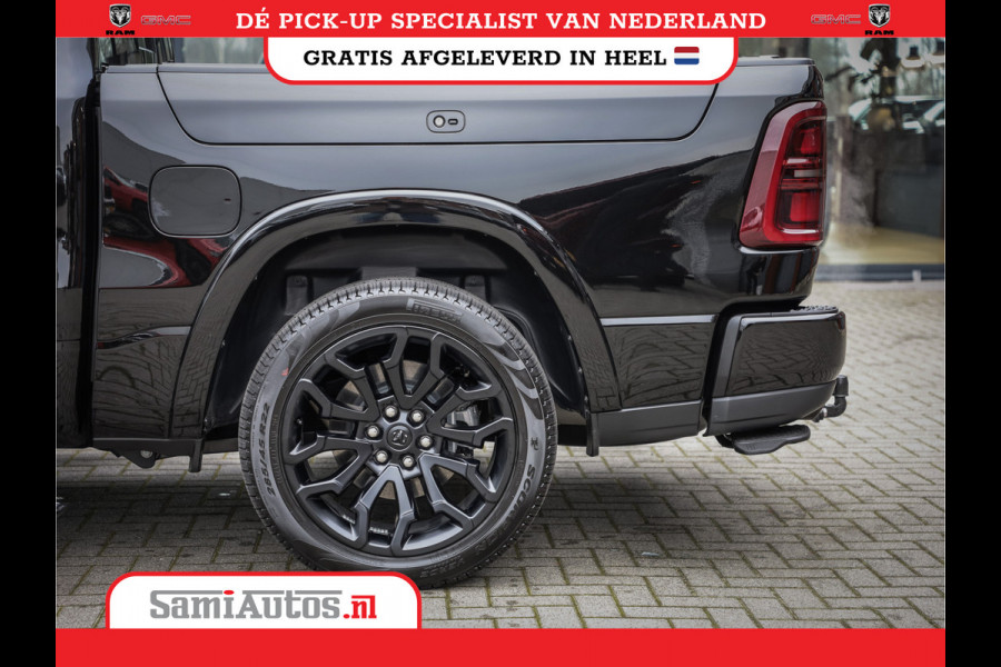 Dodge Ram 1500 LIMITED HIGH OUTPUT | 706 NM 540PK | RAM VOL | DEMO | DEZE RAM BESCHIKT OVER ALLE BESCHIKBARE OPTIES | DUBBELE CAINE | 5 PERSOONS | DC |