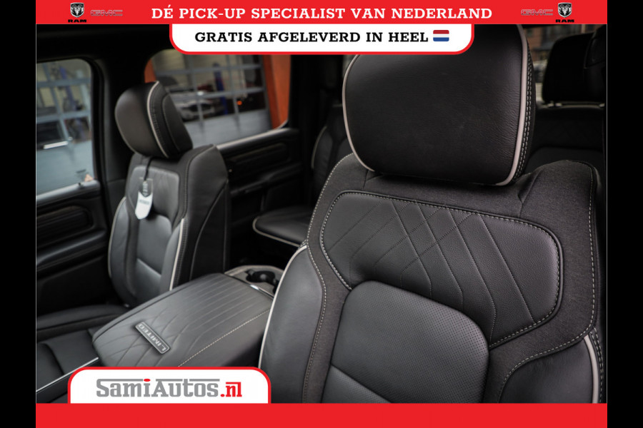 Dodge Ram 1500 LIMITED HIGH OUTPUT | 706 NM 540PK | RAM VOL | DEMO | DEZE RAM BESCHIKT OVER ALLE BESCHIKBARE OPTIES | DUBBELE CAINE | 5 PERSOONS | DC |