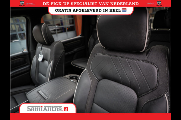 Dodge Ram 1500 LIMITED HIGH OUTPUT | 706 NM 540PK | RAM VOL | DEMO | DEZE RAM BESCHIKT OVER ALLE BESCHIKBARE OPTIES | DUBBELE CAINE | 5 PERSOONS | DC |