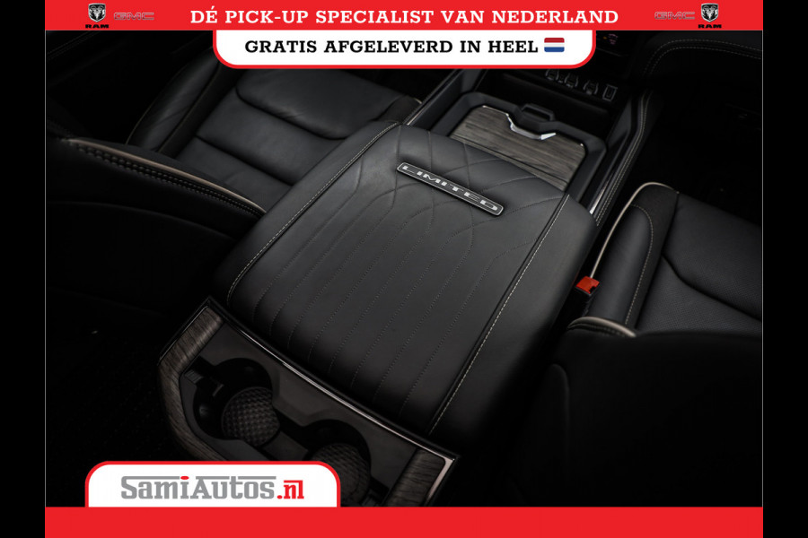 Dodge Ram 1500 LIMITED HIGH OUTPUT | 706 NM 540PK | RAM VOL | DEMO | DEZE RAM BESCHIKT OVER ALLE BESCHIKBARE OPTIES | DUBBELE CAINE | 5 PERSOONS | DC |