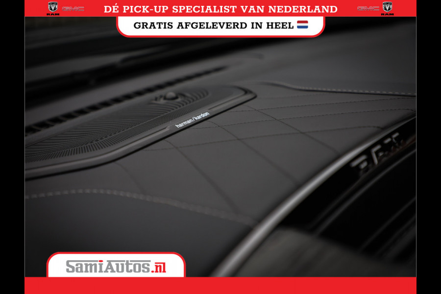 Dodge Ram 1500 LIMITED HIGH OUTPUT | 706 NM 540PK | RAM VOL | DEMO | DEZE RAM BESCHIKT OVER ALLE BESCHIKBARE OPTIES | DUBBELE CAINE | 5 PERSOONS | DC |