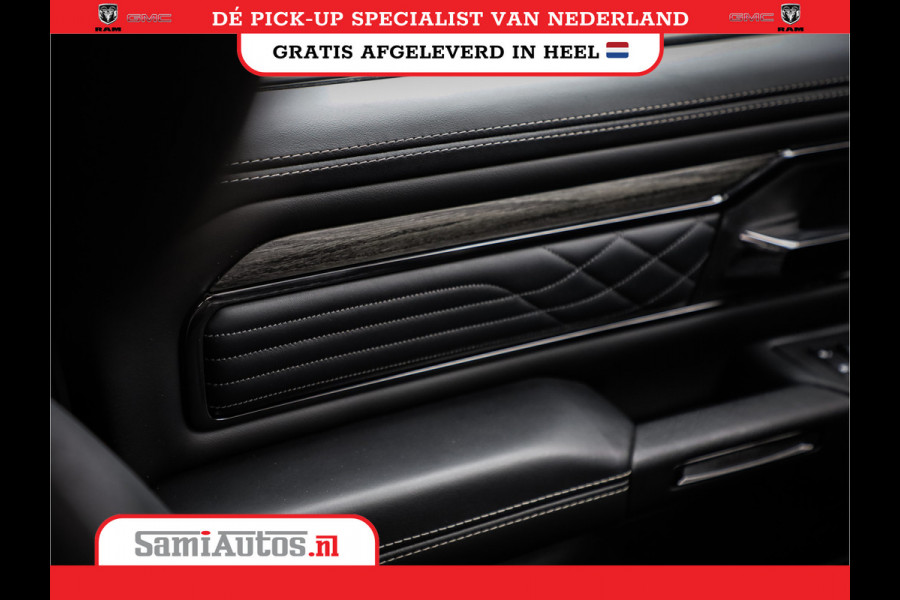 Dodge Ram 1500 LIMITED HIGH OUTPUT | 706 NM 540PK | RAM VOL | DEMO | DEZE RAM BESCHIKT OVER ALLE BESCHIKBARE OPTIES | DUBBELE CAINE | 5 PERSOONS | DC |