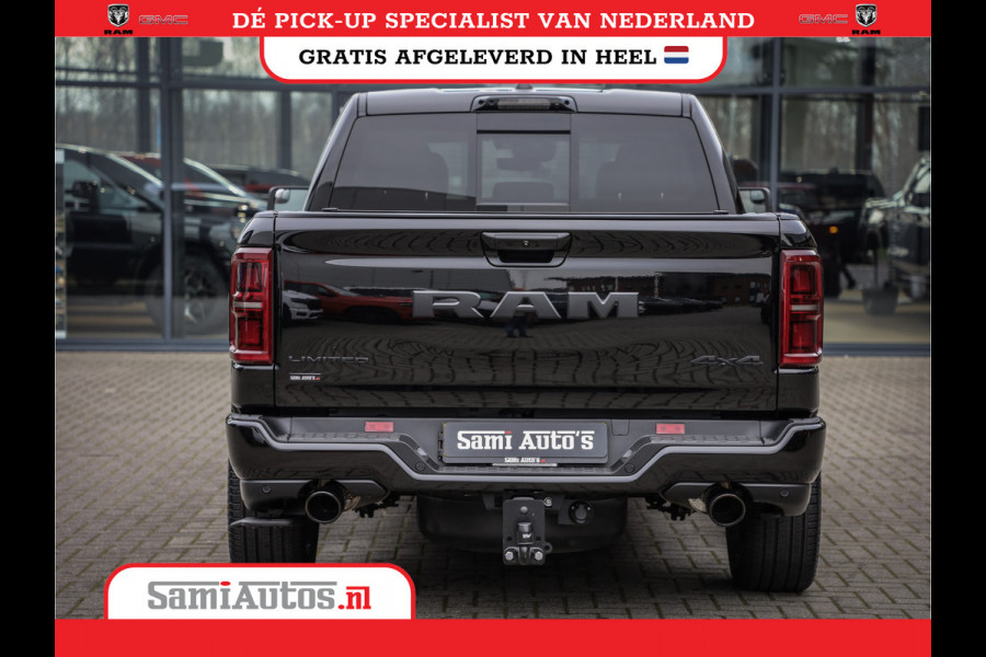 Dodge Ram 1500 LIMITED HIGH OUTPUT | 706 NM 540PK | RAM VOL | DEMO | DEZE RAM BESCHIKT OVER ALLE BESCHIKBARE OPTIES | DUBBELE CAINE | 5 PERSOONS | DC |
