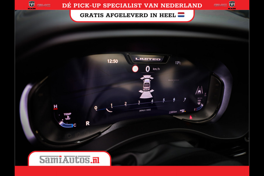 Dodge Ram 1500 LIMITED HIGH OUTPUT | 706 NM 540PK | RAM VOL | DEMO | DEZE RAM BESCHIKT OVER ALLE BESCHIKBARE OPTIES | DUBBELE CAINE | 5 PERSOONS | DC |