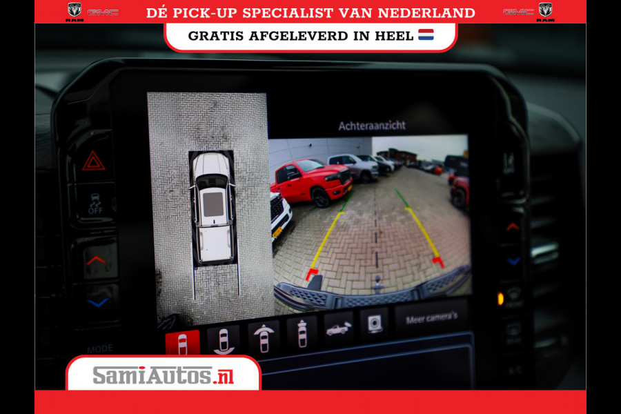 Dodge Ram 1500 LIMITED HIGH OUTPUT | 706 NM 540PK | RAM VOL | DEMO | DEZE RAM BESCHIKT OVER ALLE BESCHIKBARE OPTIES | DUBBELE CAINE | 5 PERSOONS | DC |
