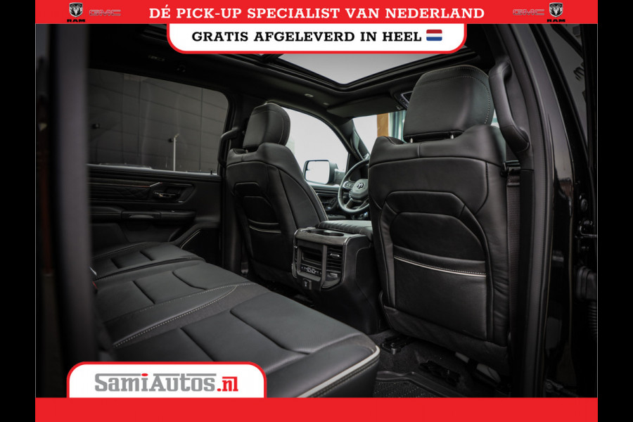 Dodge Ram 1500 LIMITED HIGH OUTPUT | 706 NM 540PK | RAM VOL | DEMO | DEZE RAM BESCHIKT OVER ALLE BESCHIKBARE OPTIES | DUBBELE CAINE | 5 PERSOONS | DC |