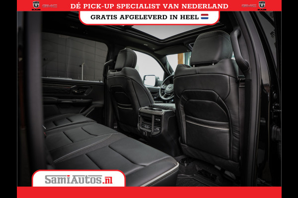 Dodge Ram 1500 LIMITED HIGH OUTPUT | 706 NM 540PK | RAM VOL | DEMO | DEZE RAM BESCHIKT OVER ALLE BESCHIKBARE OPTIES | DUBBELE CAINE | 5 PERSOONS | DC |