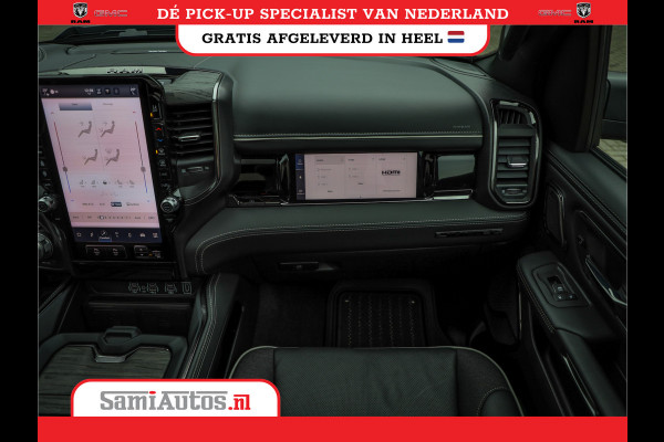 Dodge Ram 1500 LIMITED HIGH OUTPUT | 706 NM 540PK | RAM VOL | DEMO | DEZE RAM BESCHIKT OVER ALLE BESCHIKBARE OPTIES | DUBBELE CAINE | 5 PERSOONS | DC |