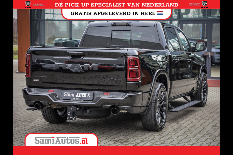 Dodge Ram 1500 LIMITED HIGH OUTPUT | 706 NM 540PK | RAM VOL | DEMO | DEZE RAM BESCHIKT OVER ALLE BESCHIKBARE OPTIES | DUBBELE CAINE | 5 PERSOONS | DC |