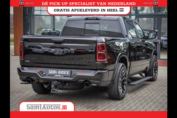 Dodge Ram 1500 LIMITED HIGH OUTPUT | 706 NM 540PK | RAM VOL | DEMO | DEZE RAM BESCHIKT OVER ALLE BESCHIKBARE OPTIES | DUBBELE CAINE | 5 PERSOONS | DC |