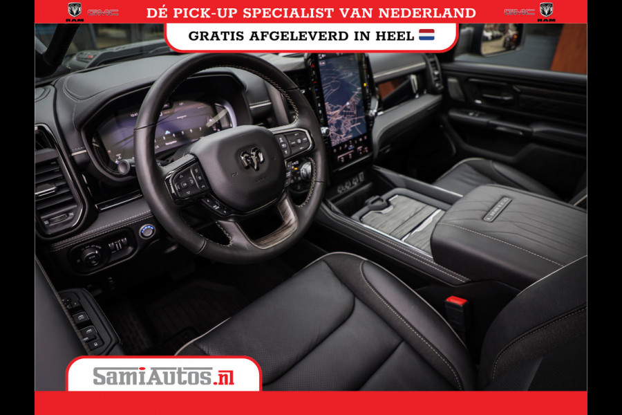 Dodge Ram 1500 LIMITED HIGH OUTPUT | 706 NM 540PK | RAM VOL | DEMO | DEZE RAM BESCHIKT OVER ALLE BESCHIKBARE OPTIES | DUBBELE CAINE | 5 PERSOONS | DC |