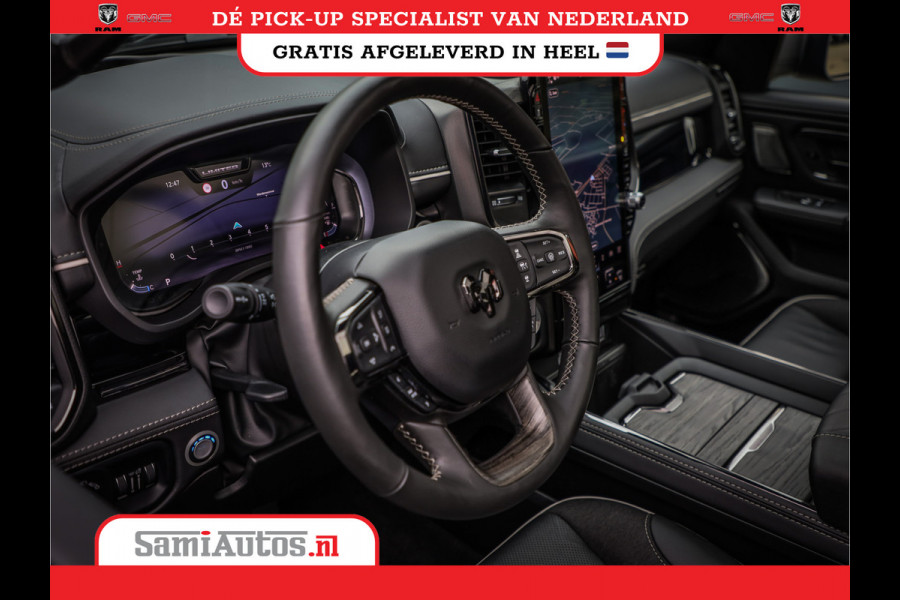 Dodge Ram 1500 LIMITED HIGH OUTPUT | 706 NM 540PK | RAM VOL | DEMO | DEZE RAM BESCHIKT OVER ALLE BESCHIKBARE OPTIES | DUBBELE CAINE | 5 PERSOONS | DC |