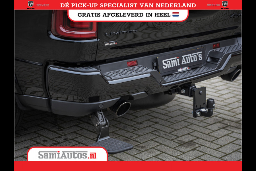 Dodge Ram 1500 LIMITED HIGH OUTPUT | 706 NM 540PK | RAM VOL | DEMO | DEZE RAM BESCHIKT OVER ALLE BESCHIKBARE OPTIES | DUBBELE CAINE | 5 PERSOONS | DC |