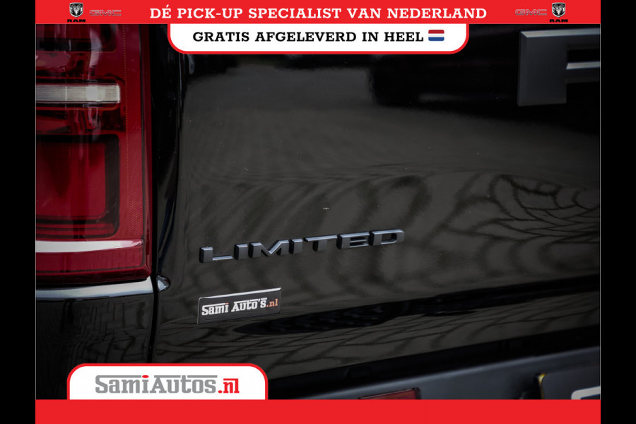 Dodge Ram 1500 LIMITED HIGH OUTPUT | 706 NM 540PK | RAM VOL | DEMO | DEZE RAM BESCHIKT OVER ALLE BESCHIKBARE OPTIES | DUBBELE CAINE | 5 PERSOONS | DC |