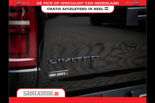 Dodge Ram 1500 LIMITED HIGH OUTPUT | 706 NM 540PK | RAM VOL | DEMO | DEZE RAM BESCHIKT OVER ALLE BESCHIKBARE OPTIES | DUBBELE CAINE | 5 PERSOONS | DC |