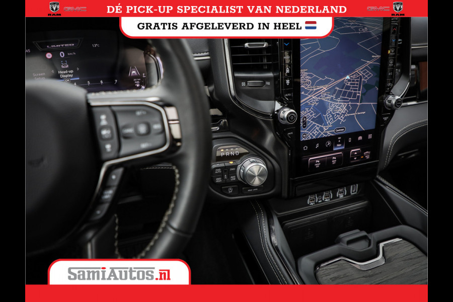 Dodge Ram 1500 LIMITED HIGH OUTPUT | 706 NM 540PK | RAM VOL | DEMO | DEZE RAM BESCHIKT OVER ALLE BESCHIKBARE OPTIES | DUBBELE CAINE | 5 PERSOONS | DC |