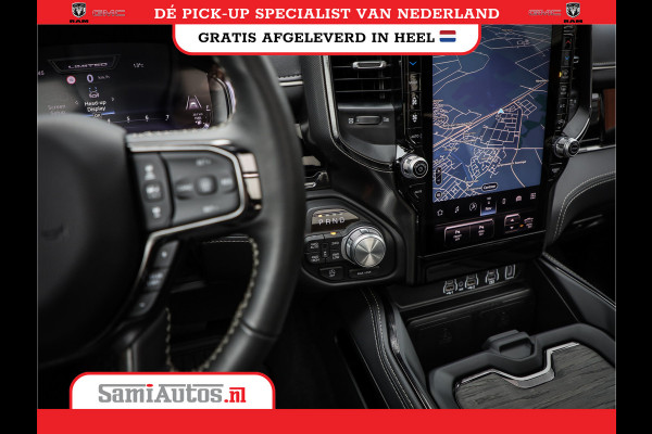Dodge Ram 1500 LIMITED HIGH OUTPUT | 706 NM 540PK | RAM VOL | DEMO | DEZE RAM BESCHIKT OVER ALLE BESCHIKBARE OPTIES | DUBBELE CAINE | 5 PERSOONS | DC |