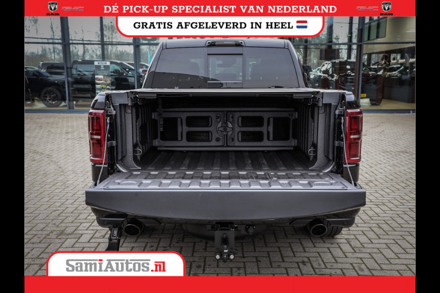 Dodge Ram 1500 LIMITED HIGH OUTPUT | 706 NM 540PK | RAM VOL | DEMO | DEZE RAM BESCHIKT OVER ALLE BESCHIKBARE OPTIES | DUBBELE CAINE | 5 PERSOONS | DC |