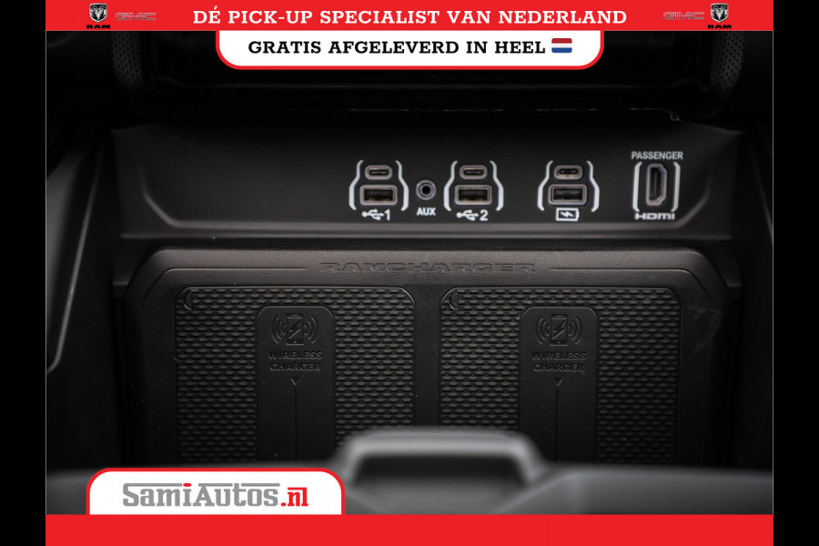 Dodge Ram 1500 LIMITED HIGH OUTPUT | 706 NM 540PK | RAM VOL | DEMO | DEZE RAM BESCHIKT OVER ALLE BESCHIKBARE OPTIES | DUBBELE CAINE | 5 PERSOONS | DC |