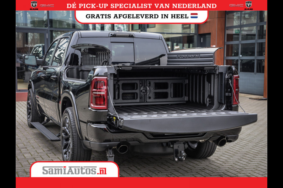 Dodge Ram 1500 LIMITED HIGH OUTPUT | 706 NM 540PK | RAM VOL | DEMO | DEZE RAM BESCHIKT OVER ALLE BESCHIKBARE OPTIES | DUBBELE CAINE | 5 PERSOONS | DC |
