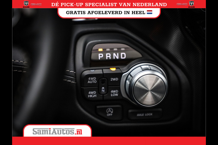 Dodge Ram 1500 LIMITED HIGH OUTPUT | 706 NM 540PK | RAM VOL | DEMO | DEZE RAM BESCHIKT OVER ALLE BESCHIKBARE OPTIES | DUBBELE CAINE | 5 PERSOONS | DC |