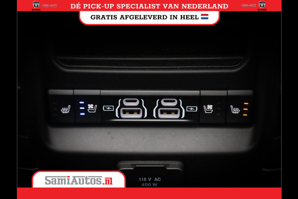 Dodge Ram 1500 LIMITED HIGH OUTPUT | 706 NM 540PK | RAM VOL | DEMO | DEZE RAM BESCHIKT OVER ALLE BESCHIKBARE OPTIES | DUBBELE CAINE | 5 PERSOONS | DC |