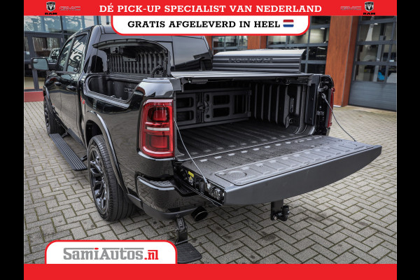 Dodge Ram 1500 LIMITED HIGH OUTPUT | 706 NM 540PK | RAM VOL | DEMO | DEZE RAM BESCHIKT OVER ALLE BESCHIKBARE OPTIES | DUBBELE CAINE | 5 PERSOONS | DC |
