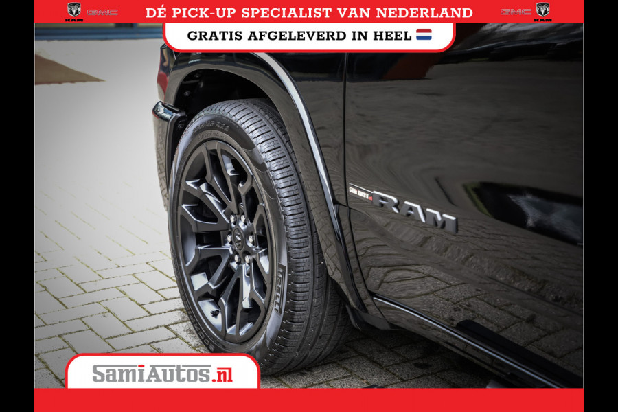 Dodge Ram 1500 LIMITED HIGH OUTPUT | 706 NM 540PK | RAM VOL | DEMO | DEZE RAM BESCHIKT OVER ALLE BESCHIKBARE OPTIES | DUBBELE CAINE | 5 PERSOONS | DC |