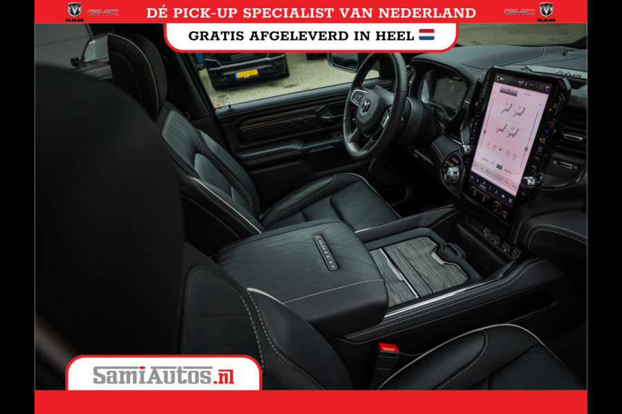 Dodge Ram 1500 LIMITED HIGH OUTPUT | 706 NM 540PK | RAM VOL | DEMO | DEZE RAM BESCHIKT OVER ALLE BESCHIKBARE OPTIES | DUBBELE CAINE | 5 PERSOONS | DC |