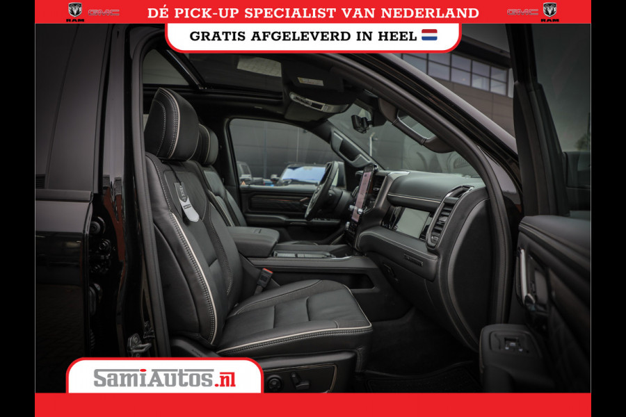 Dodge Ram 1500 LIMITED HIGH OUTPUT | 706 NM 540PK | RAM VOL | DEMO | DEZE RAM BESCHIKT OVER ALLE BESCHIKBARE OPTIES | DUBBELE CAINE | 5 PERSOONS | DC |