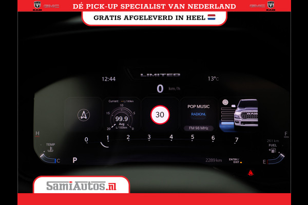 Dodge Ram 1500 LIMITED HIGH OUTPUT | 706 NM 540PK | RAM VOL | DEMO | DEZE RAM BESCHIKT OVER ALLE BESCHIKBARE OPTIES | DUBBELE CAINE | 5 PERSOONS | DC |