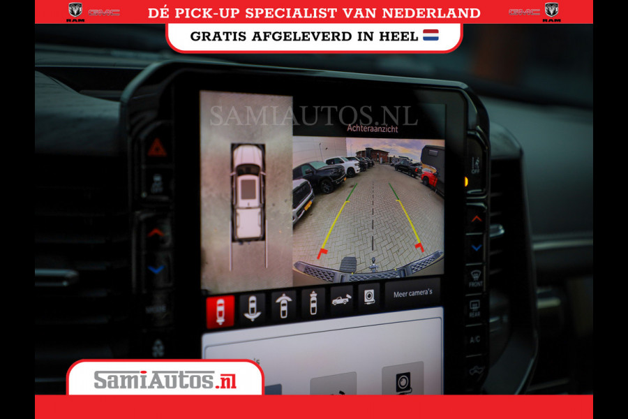 Dodge Ram 1500 LIMITED NIGHT HIGH OUTPUT | DE MEEST LUXUEUZE PICK UP | H.O 540PK 706 Nm 2025 | XB9 | MASSAGE | BOM VOL | CREW CAB | DUBBELE CABINE | GRIJSKENTEKEN | 5 PERSOONS | VOORRAAD NR 2337 - 7694