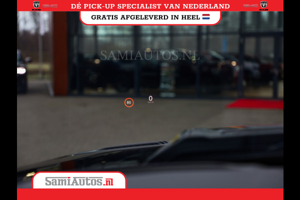 Dodge Ram 1500 LIMITED NIGHT HIGH OUTPUT | DE MEEST LUXUEUZE PICK UP | H.O 540PK 706 Nm 2025 | XB9 | MASSAGE | BOM VOL | CREW CAB | DUBBELE CABINE | GRIJSKENTEKEN | 5 PERSOONS | VOORRAAD NR 2337 - 7694