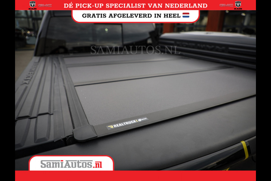 Dodge Ram 1500 LIMITED NIGHT HIGH OUTPUT | DE MEEST LUXUEUZE PICK UP | H.O 540PK 706 Nm 2025 | XB9 | MASSAGE | BOM VOL | CREW CAB | DUBBELE CABINE | GRIJSKENTEKEN | 5 PERSOONS | VOORRAAD NR 2337 - 7694