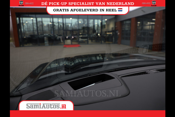 GMC Sierra Denali 6.2 V8 426PK | BLACK LEDER | HUD | ALLE OPTIES | HEAD-UP | LANE ASSIST | 360 CAMERA | VIRTUAL COCKPIT | DUBBELE CABINE | 5 PERSOONS | PICK UP | Voorraad Nr 420334