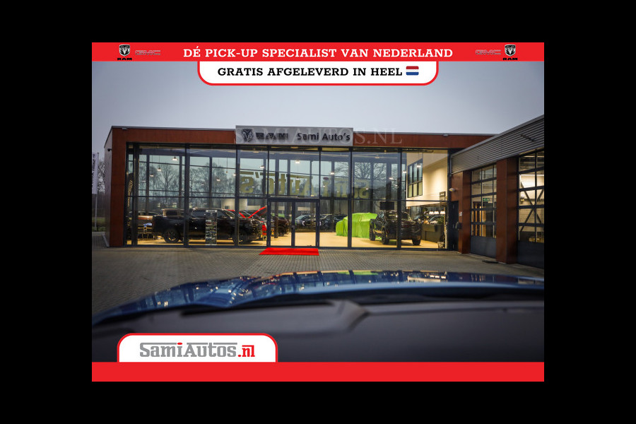 GMC Sierra Denali 6.2 V8 426PK | BLACK LEDER | HUD | ALLE OPTIES | HEAD-UP | LANE ASSIST | 360 CAMERA | VIRTUAL COCKPIT | DUBBELE CABINE | 5 PERSOONS | PICK UP | Voorraad Nr 420334