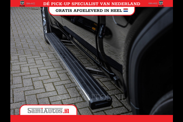 GMC Sierra Denali 6.2 V8 426PK | BLACK LEDER | HUD | ALLE OPTIES | HEAD-UP | LANE ASSIST | 360 CAMERA | VIRTUAL COCKPIT | DUBBELE CABINE | 5 PERSOONS | PICK UP | Voorraad Nr 420334