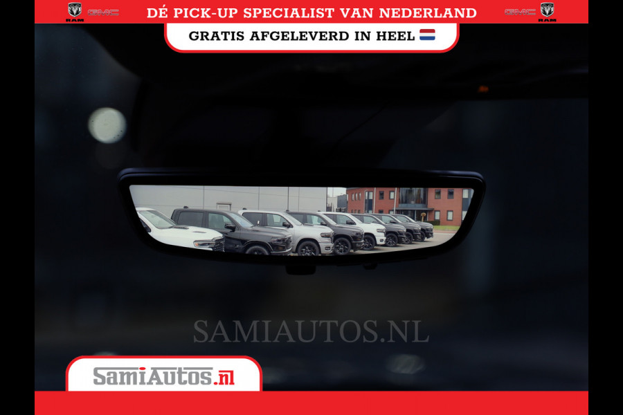 GMC Sierra Denali 6.2 V8 | HUD | 360CAMERA | HEAD-UP | APPLE CARPLAY | VIRTUAL COCKPIT |  BLACK LEDER | | FULL OPTION | DUBBELE CABINE | 5 PERSOONS | PICK UP | VOORRAAD NR 431569