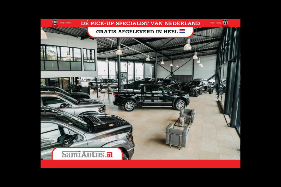 GMC Sierra Denali 6.2 V8 | HUD | 360CAMERA | HEAD-UP | APPLE CARPLAY | VIRTUAL COCKPIT |  BLACK LEDER | | FULL OPTION | DUBBELE CABINE | 5 PERSOONS | PICK UP | VOORRAAD NR 431569
