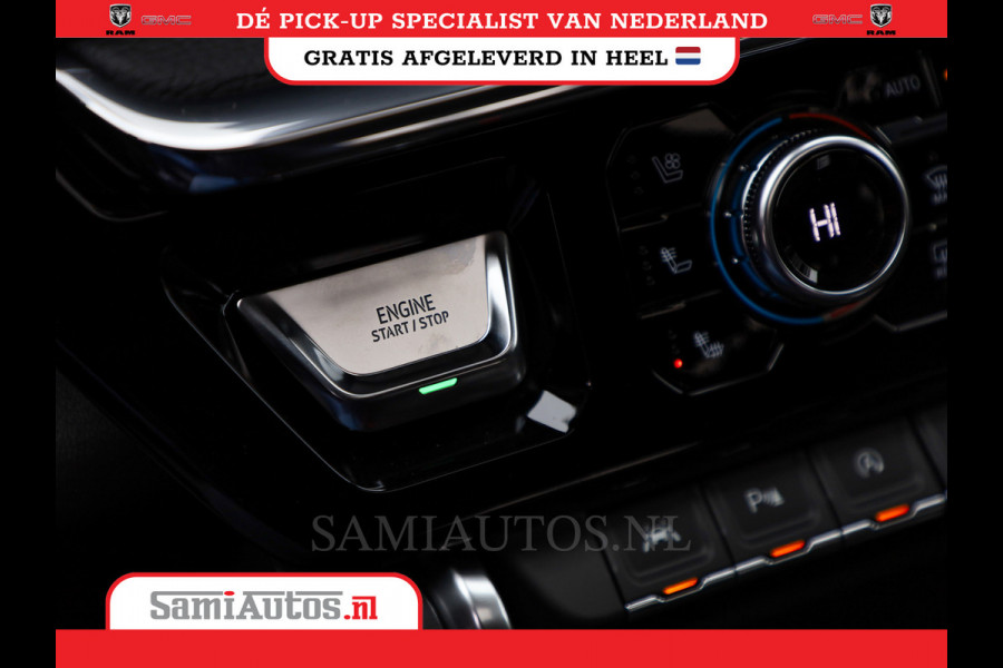 GMC Sierra Denali 6.2 V8 | HUD | 360CAMERA | HEAD-UP | APPLE CARPLAY | VIRTUAL COCKPIT |  BLACK LEDER | | FULL OPTION | DUBBELE CABINE | 5 PERSOONS | PICK UP | VOORRAAD NR 431569