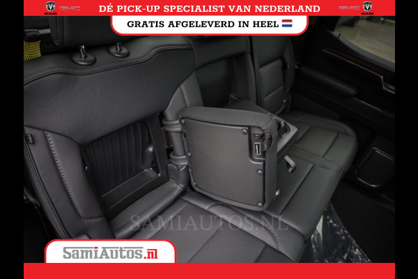 GMC Sierra Denali 6.2 V8 | HUD | 360CAMERA | HEAD-UP | APPLE CARPLAY | VIRTUAL COCKPIT |  BLACK LEDER | | FULL OPTION | DUBBELE CABINE | 5 PERSOONS | PICK UP | VOORRAAD NR 431569