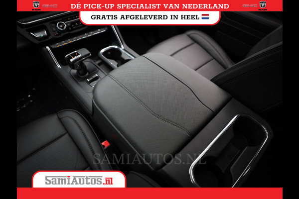 GMC Sierra Denali 6.2 V8 | HUD | 360CAMERA | HEAD-UP | APPLE CARPLAY | VIRTUAL COCKPIT |  BLACK LEDER | | FULL OPTION | DUBBELE CABINE | 5 PERSOONS | PICK UP | VOORRAAD NR 431569