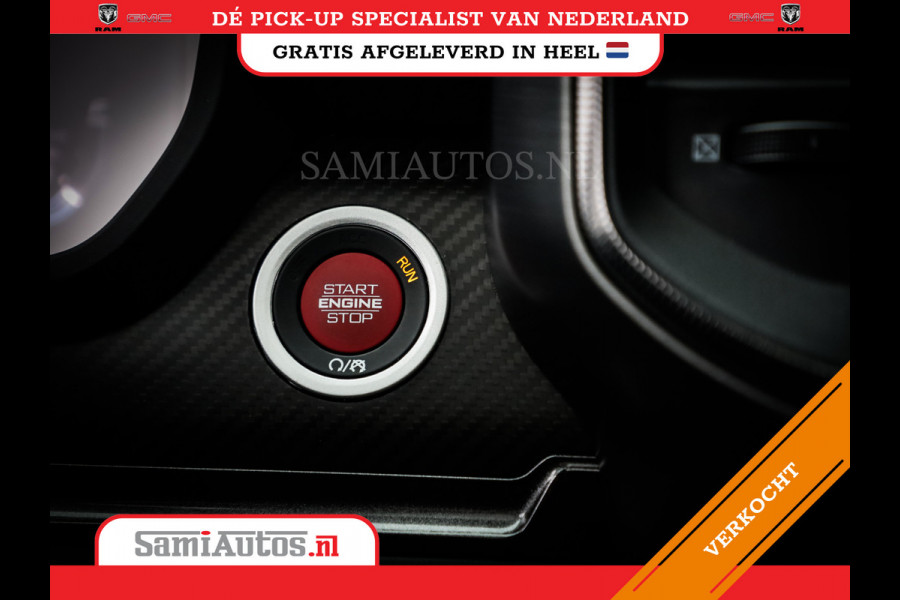 Dodge Ram 1500 TRX | 6.2 V8 712PK HELLCAT | BOM VOL | CARBON | GRANITE | ALL-IN PRIJS | CREW CAB | GRIJSKENTEKEN | 5 PERSOONS | DC | DUBBELE CABINE | VOORRAAD NR 2088 - 4151