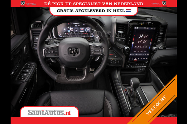 Dodge Ram 1500 TRX | 6.2 V8 712PK HELLCAT | BOM VOL | CARBON | GRANITE | ALL-IN PRIJS | CREW CAB | GRIJSKENTEKEN | 5 PERSOONS | DC | DUBBELE CABINE | VOORRAAD NR 2088 - 4151